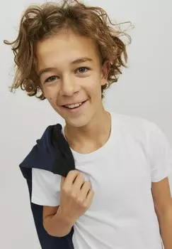 Базовая футболка Jack & Jones, белый