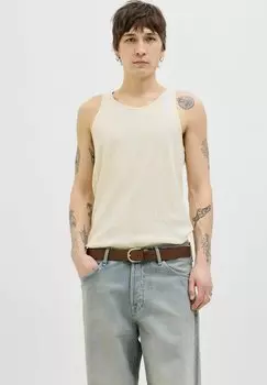 Базовая футболка Jack & Jones, бежевый