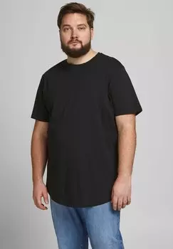 Базовая футболка Jack & Jones, черная