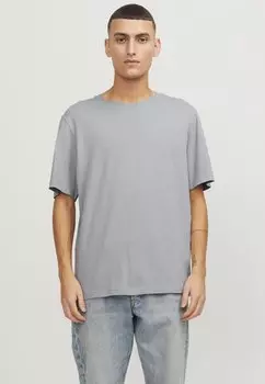 Базовая футболка Jack & Jones, серый