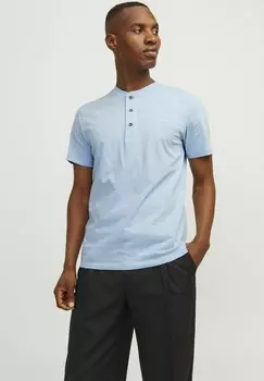 Базовая футболка Jack & Jones, светло-голубой