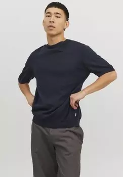 Базовая футболка Jack & Jones, темно-синий