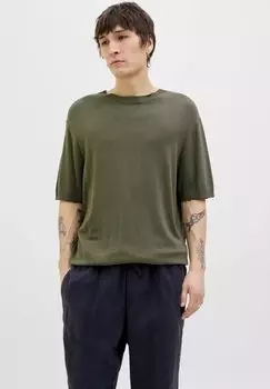 Базовая футболка Jack & Jones, зеленый