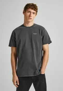 Базовая футболка Jacko Pepe Jeans, черный