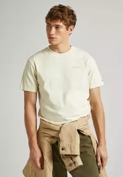 Базовая футболка Jacko Pepe Jeans, цвет ivory white