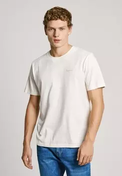 Базовая футболка JACKO Pepe Jeans, молочный