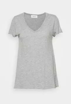 Базовая футболка JACKSONVILLE American Vintage, цвет gris chine