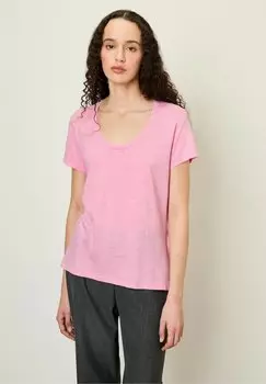 Базовая футболка JACKSONVILLE American Vintage, фуксия