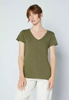 Базовая футболка JACKSONVILLE American Vintage, хаки