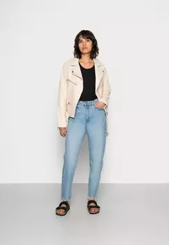 Базовая футболка JACKSONVILLE ROUND NECK American Vintage, цвет Mottled Black