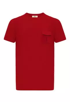Базовая футболка Jacopo Daniel Hills, красная