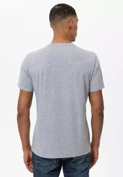 Базовая футболка Jacopo Daniel Hills, пестрый серый