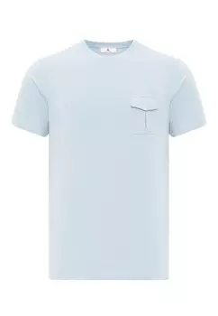 Базовая футболка JACOPO Daniel Hills, синий деним