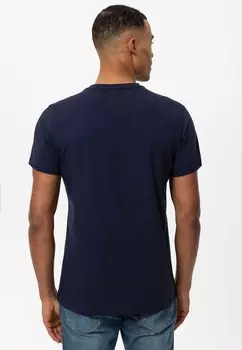 Базовая футболка JACOPO Daniel Hills, темно-синий