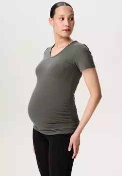 Базовая футболка JADIE Noppies, оливковый