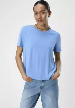 Базовая футболка JANNIE Object, синий