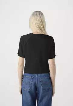 Базовая футболка JAPAN LOGO RAGLAN GAP, черный