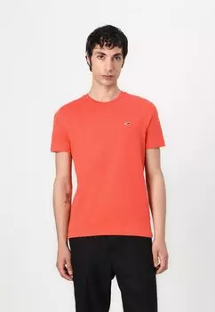 Базовая футболка JASPE SLIM TEE Tommy Jeans, красный