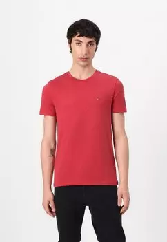 Базовая футболка JASPE SLIM TEE Tommy Jeans, красный