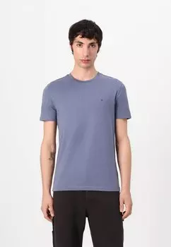 Базовая футболка JASPE SLIM TEE Tommy Jeans, антрацит