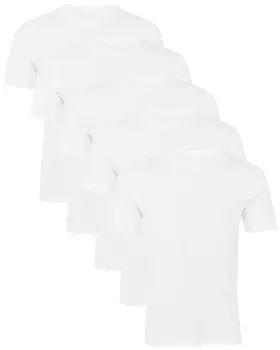 Базовая футболка JCC, белый