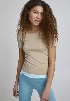 Базовая футболка JCSAHANA TheJoggConcept, бежевый