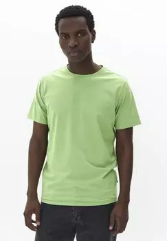 Базовая футболка JERMALINK Matinique, зеленый
