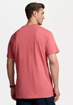 Базовая футболка JERSEY CREWNECK T-SHIRT Ralph Lauren, розовый