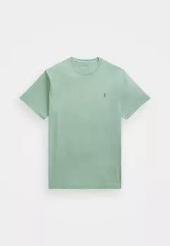 Базовая футболка JERSEY CREWNECK T-SHIRT Ralph Lauren, мята