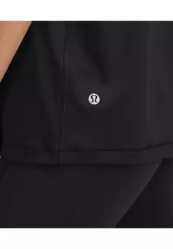 Базовая футболка JERSEY TRAINING SHORT SLEEVE lululemon, черный