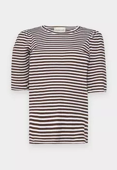 Базовая футболка JIKOLAZ MUNTHE, светло-коричневый