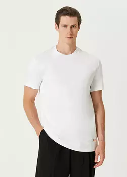 Базовая футболка Jil Sander, белый