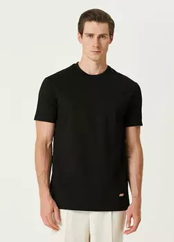 Базовая футболка Jil Sander, черный