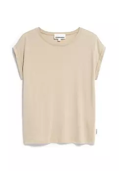 Базовая футболка JILAANA ARMEDANGELS, бежевый