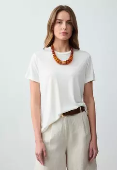 Базовая футболка Jimmy Key, белый