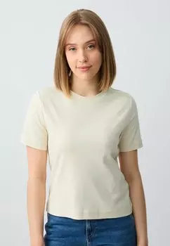 Базовая футболка Jimmy Key, бежевый