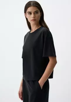 Базовая футболка Jimmy Key, черный