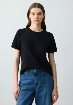 Базовая футболка Jimmy Key, черный