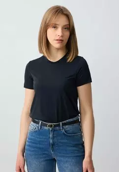 Базовая футболка Jimmy Key, черный