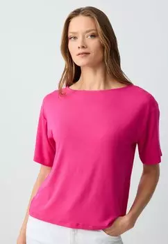 Базовая футболка Jimmy Key, розовый