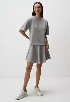 Базовая футболка Jimmy Key, серый