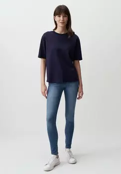 Базовая футболка Jimmy Key, темно-синий