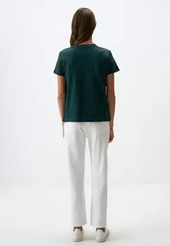 Базовая футболка Jimmy Key, зеленый