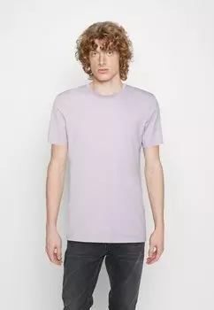 Базовая футболка JJE SS O NECK NOOS Jack & Jones, лепесток орхидеи