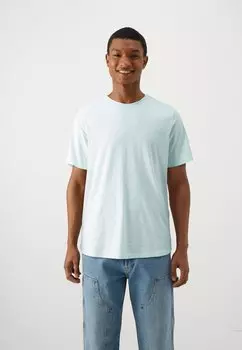 Базовая футболка JJEBASHER Jack & Jones, светло-синий