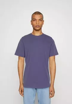 Базовая футболка JJEBASHER TEE O NECK Jack & Jones, сумеречный фиолетовый