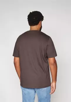 Базовая футболка JJEBRADLEY Jack & Jones, коричневый