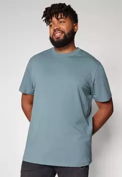 Базовая футболка JJEBRADLEY NOOS PLS Jack & Jones, пестрый светло-серый