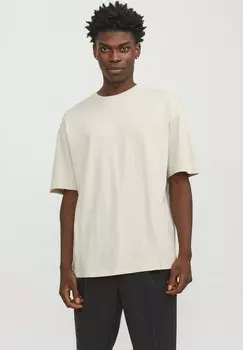 Базовая футболка Jjebradley Ss Noos Jack & Jones, цвет moonbeam