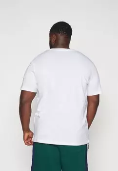 Базовая футболка JJEBRADLEY TEE 2 PACK Jack & Jones, белый